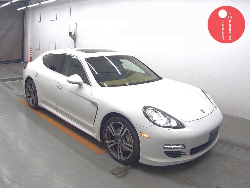 PORSCHE PANAMERA 5D S