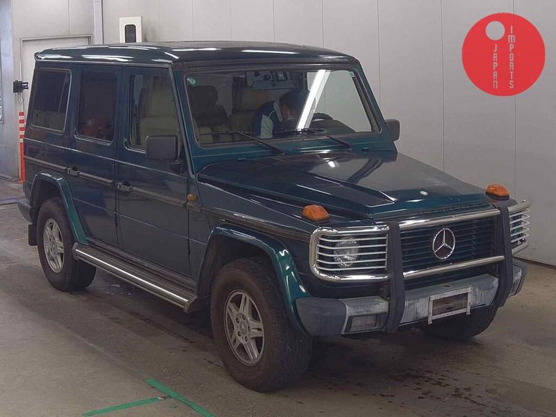 MERCEDES BENZ G-CLASS 5D 4WD OTHERS