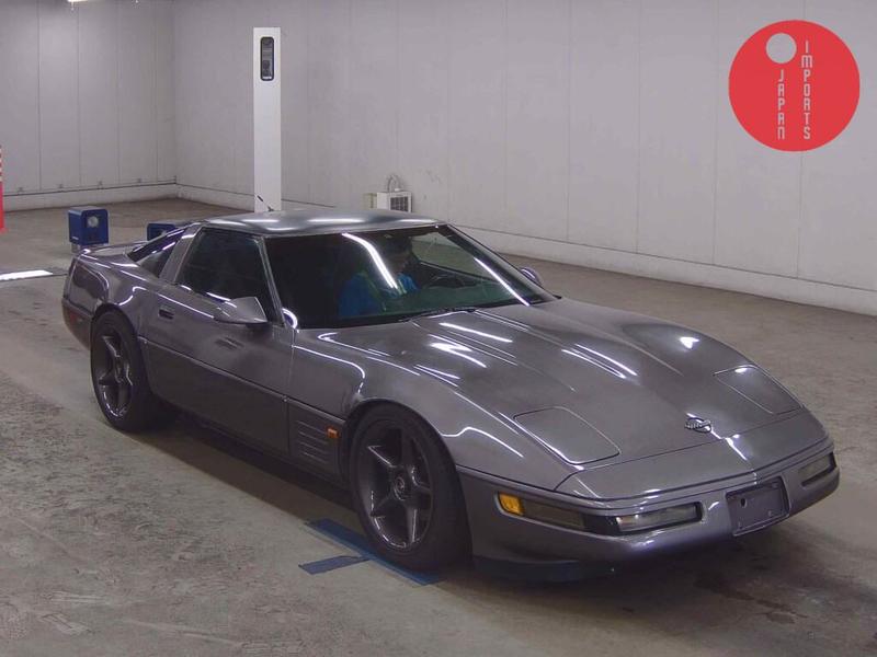 CHEVROLET CORVETTE OP