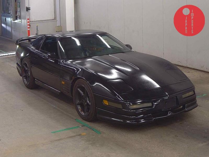 CHEVROLET CORVETTE CP
