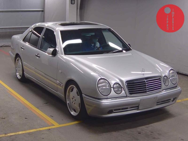 MERCEDES BENZ E-CLASS 4D E400 AVANTGARDE