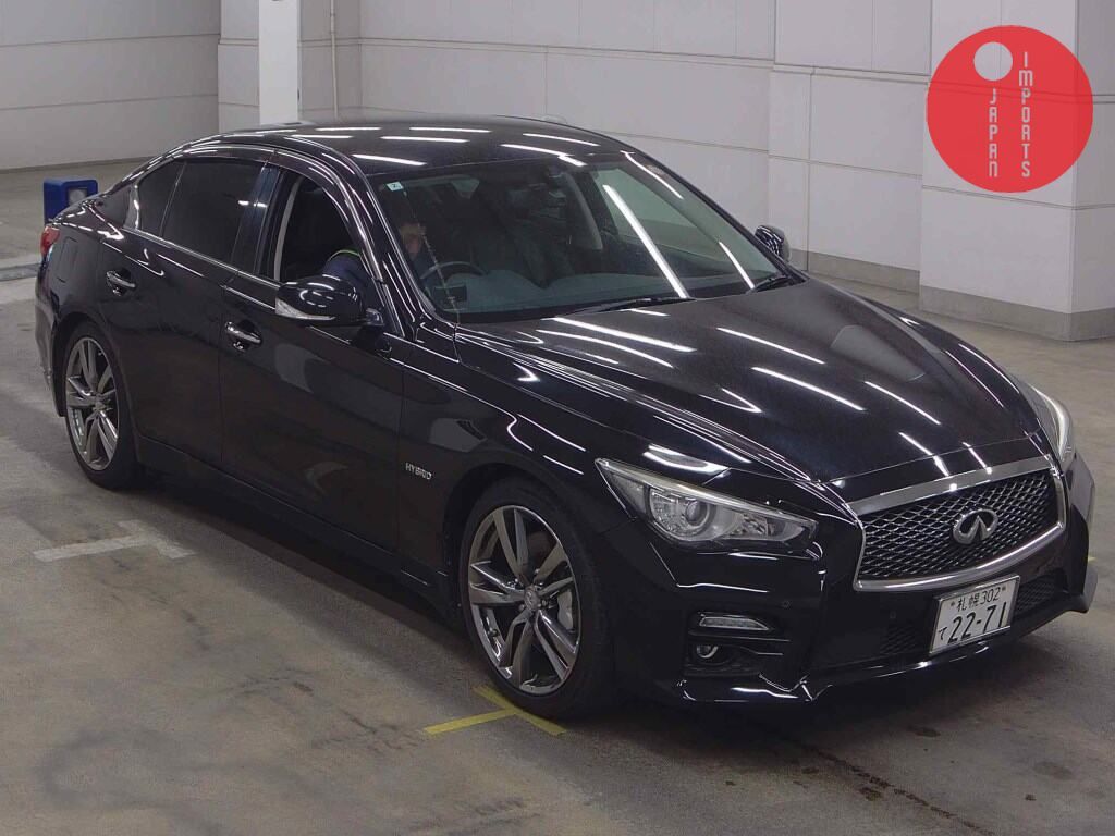 NISSAN SKYLINE 4D 4WD 350GT FOUR HYBRID TYPE SP