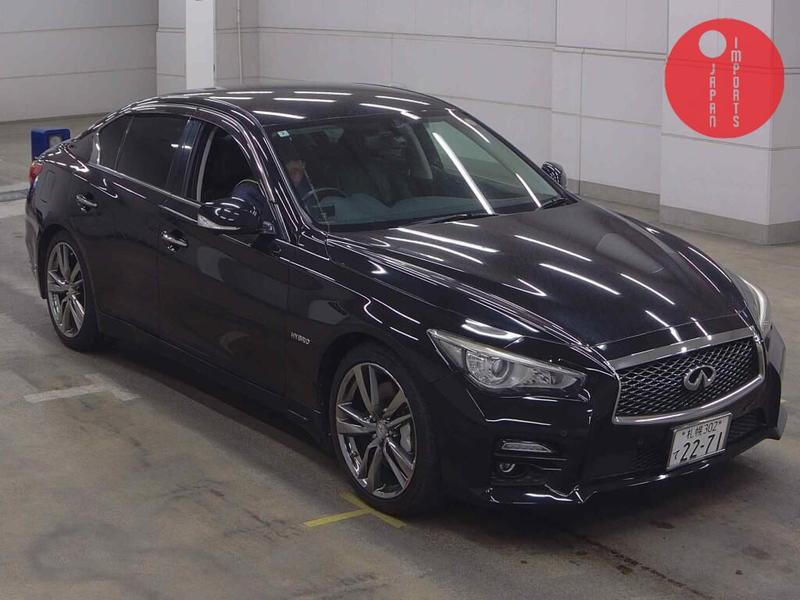NISSAN SKYLINE 4D 4WD 350GT FOUR HYBRID TYPE SP