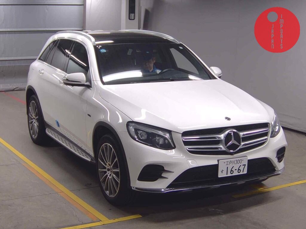 MERCEDES BENZ GLC-CLASS 4WD GLC350E 4MATIC SPORTS