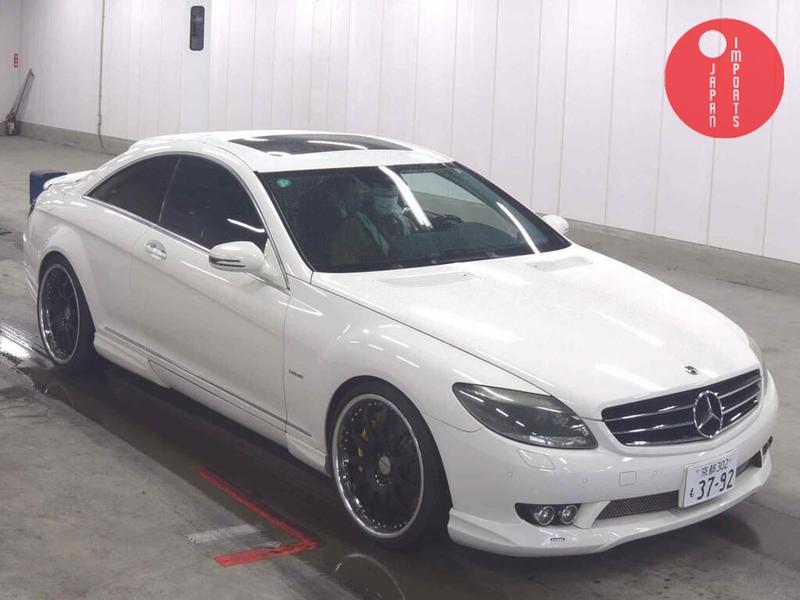 MERCEDES BENZ CL CL550