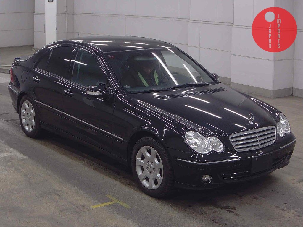 MERCEDES BENZ C-CLASS 4D 4WD C240 4MATIC