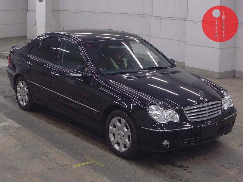 MERCEDES BENZ C-CLASS 4D 4WD C240 4MATIC