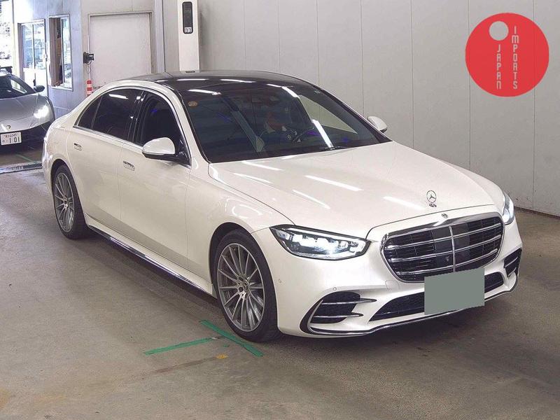 MERCEDES BENZ S-CLASS 4D 4WD S500 4MATIC LONG AMG LINE
