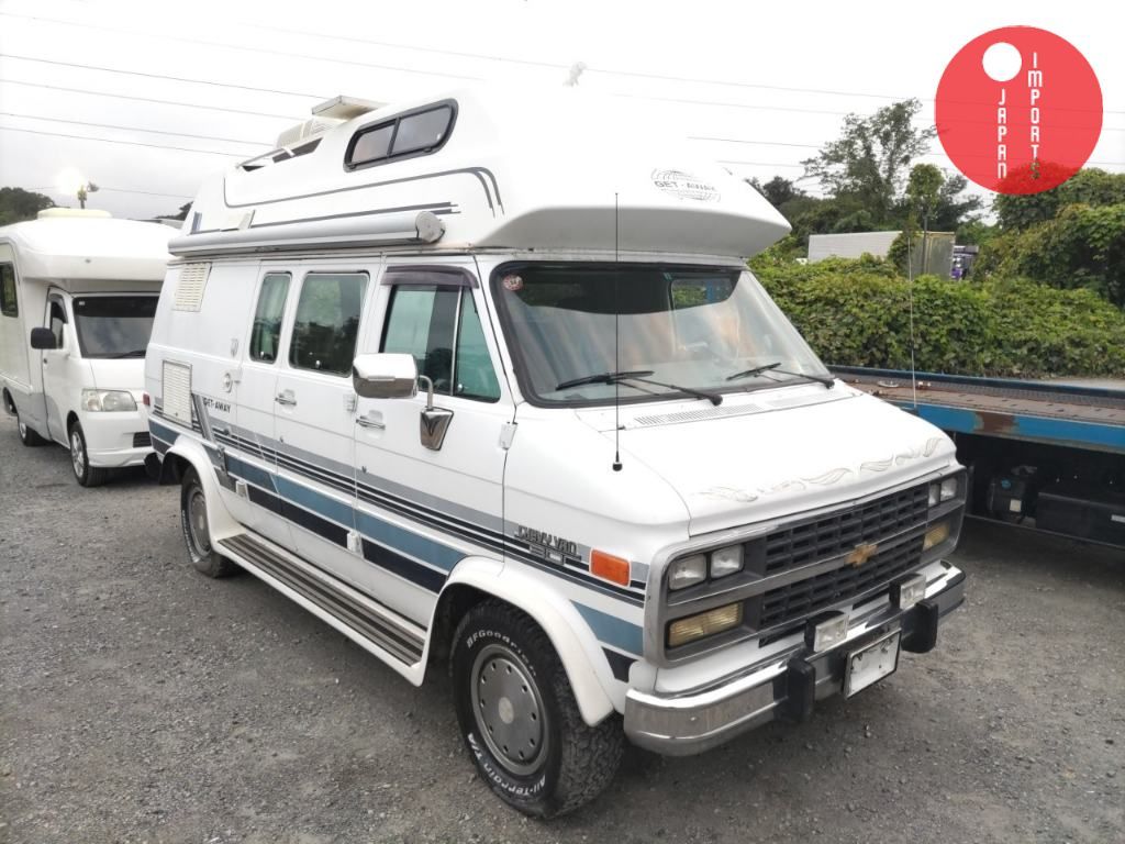 CHEVROLET                                                                      CHEVYVAN 4D 4WD