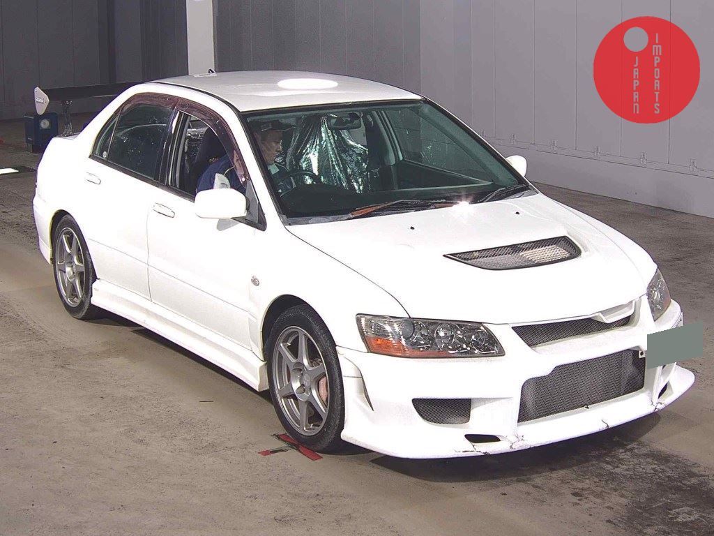 MITSUBISHI LANCER 4D 4WD GSR EVOLUTION Ⅷ