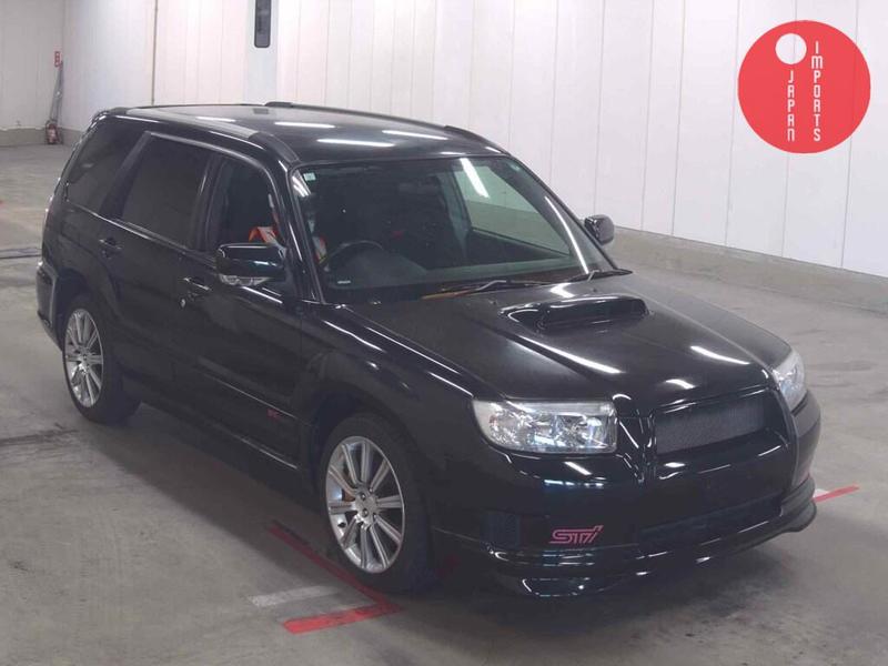 SUBARU FORESTER 4WD STI VERSION