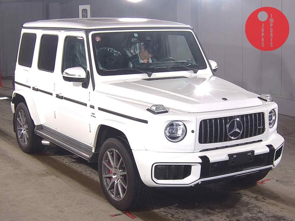 MERCEDES AMG                                                                      G-CLASS 4WD       G63 AMG LEATHER EXCLUSIVE PACKAGE