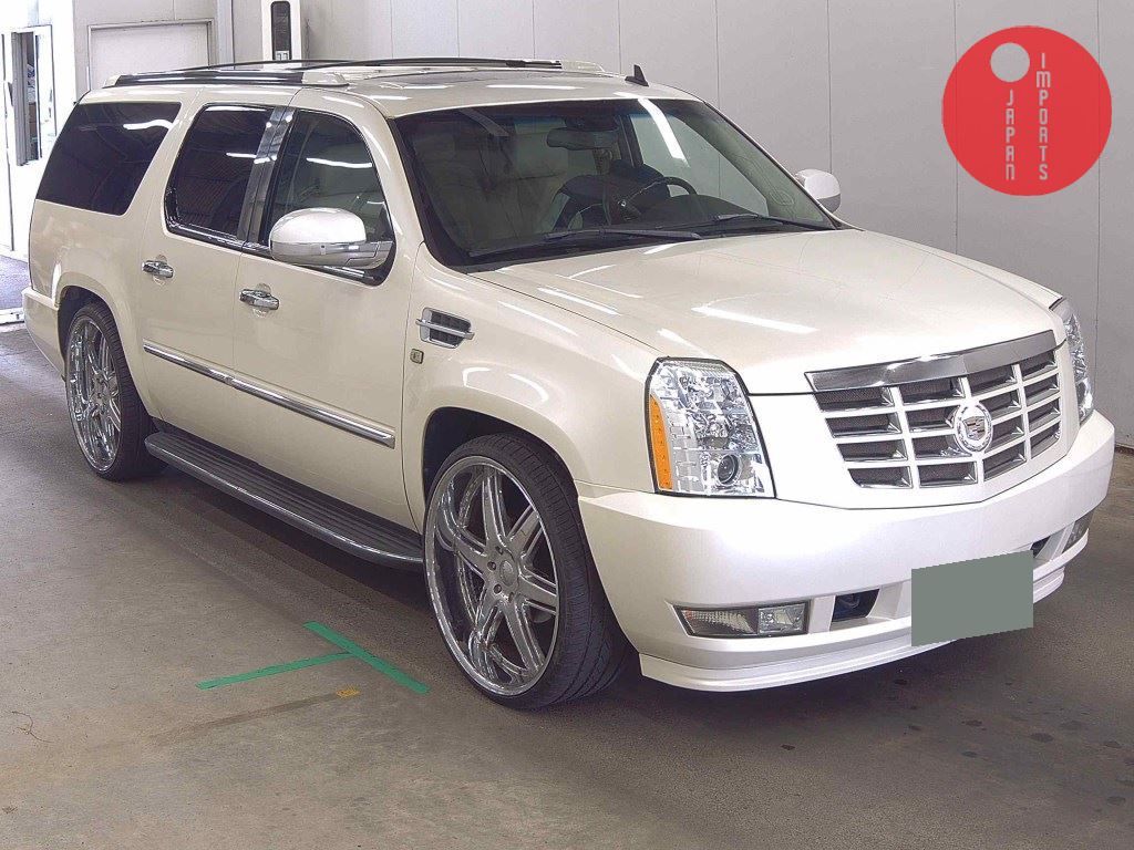 CADILLAC                                                                      ESCALADE 4WD       ESV