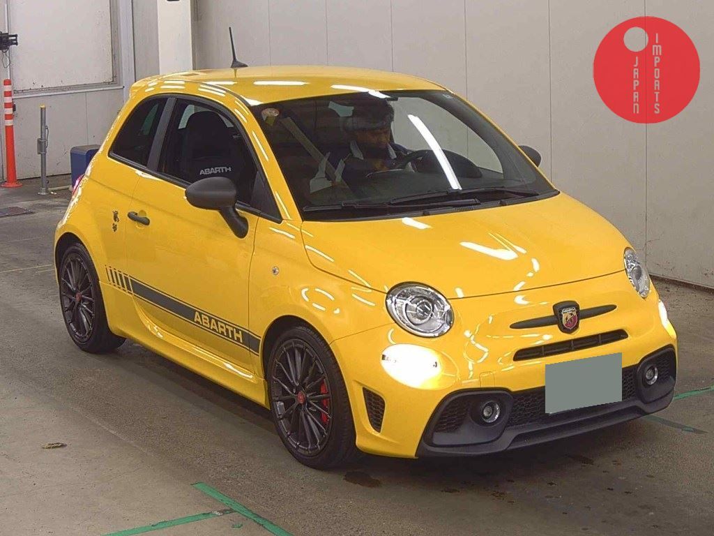 ABARTH                                                                      595       COMPETIZIONE