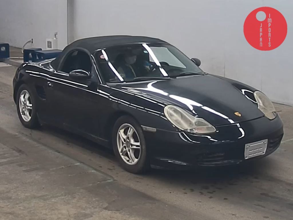PORSCHE                                                                      BOXSTER