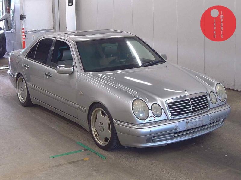 AMG E-CLASS 4D E50