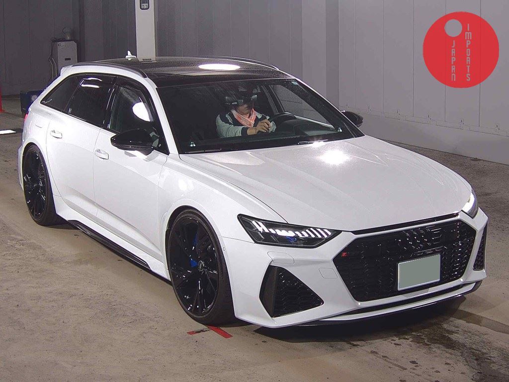 AUDI                                                                      RS6 AVANT 4WD       BASE GRADE AIR SUSPENSION EQUIPPED CAR