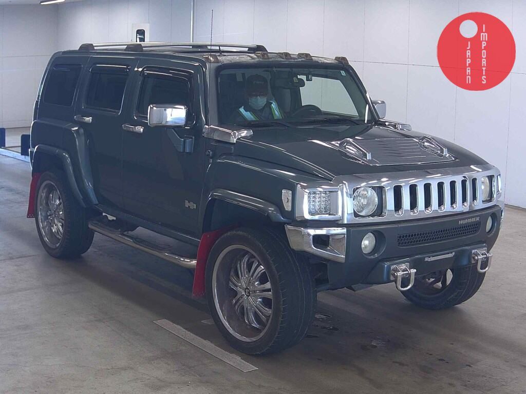 HUMMER                                                                      H3 4WD       TYPE G