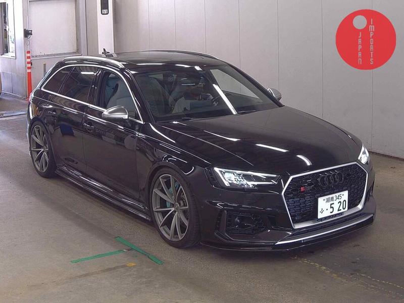 AUDI RS4 AVANT 4WD BASE GRADE