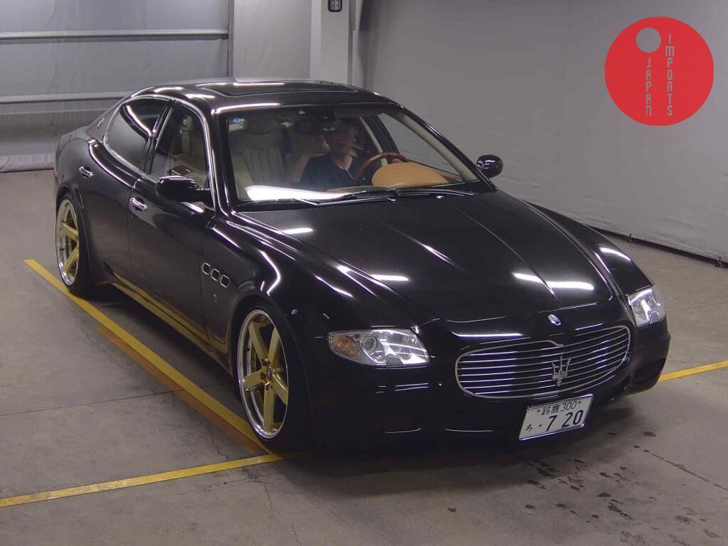 MASERATI                                                                      QUATTROPORTE