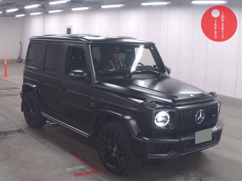 MERCEDES AMG                                                                      G-CLASS 4WD       G63 LAUNCH EDITION