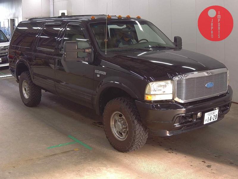 FORD EXCURSION 4WD