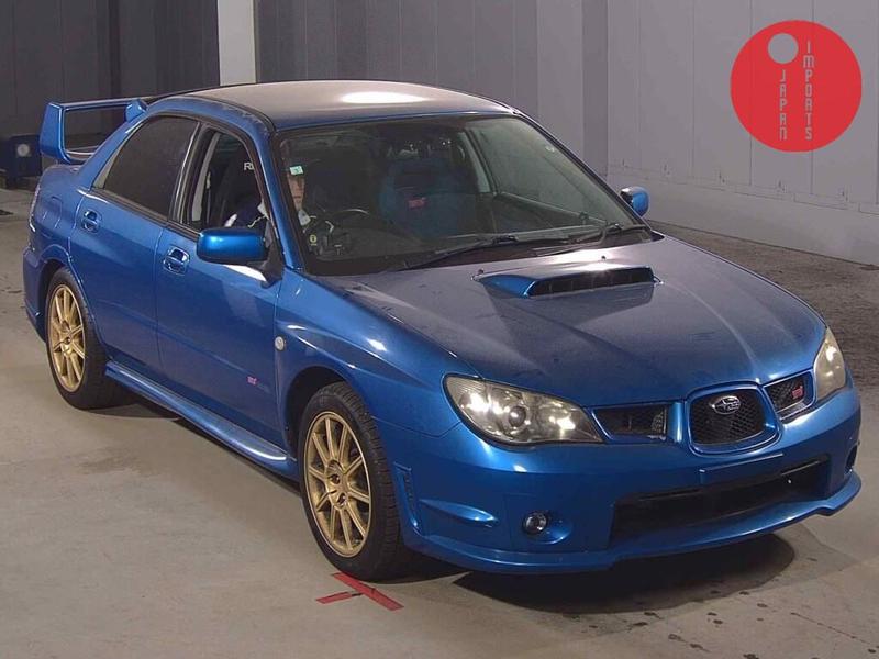 SUBARU IMPREZA WRX 4WD WRX STI