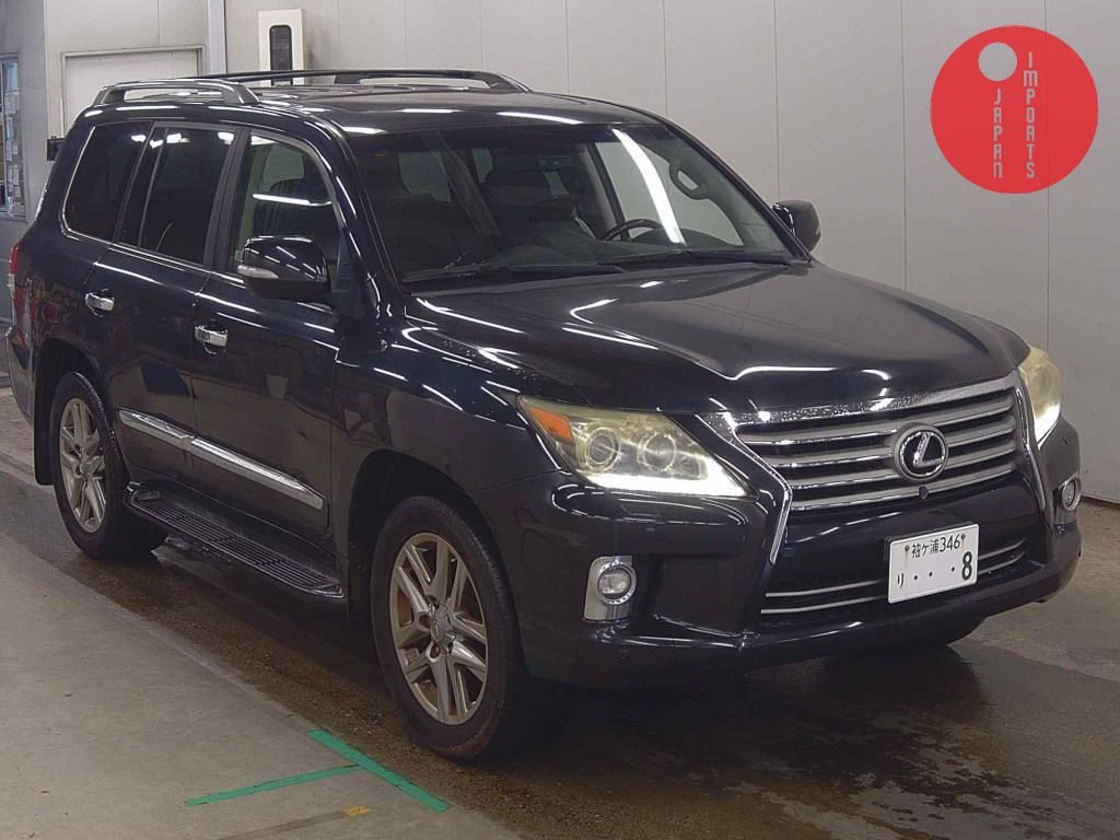 LEXUS                                                                      LX570 4WD