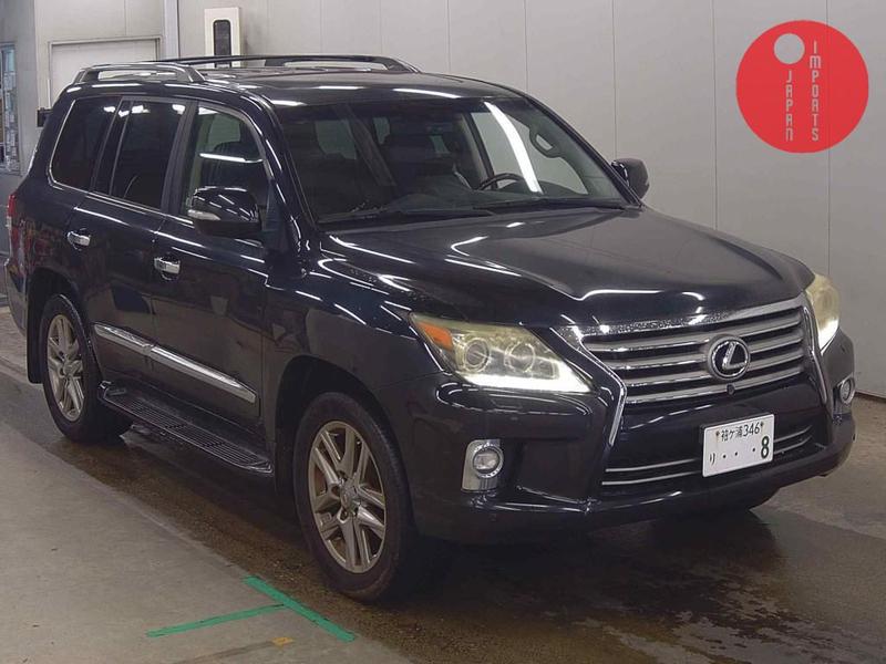 LEXUS LX570 4WD