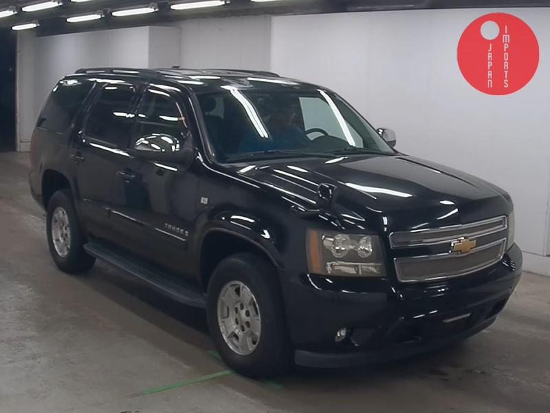 CHEVROLET TAHOE 5D 4WD LT