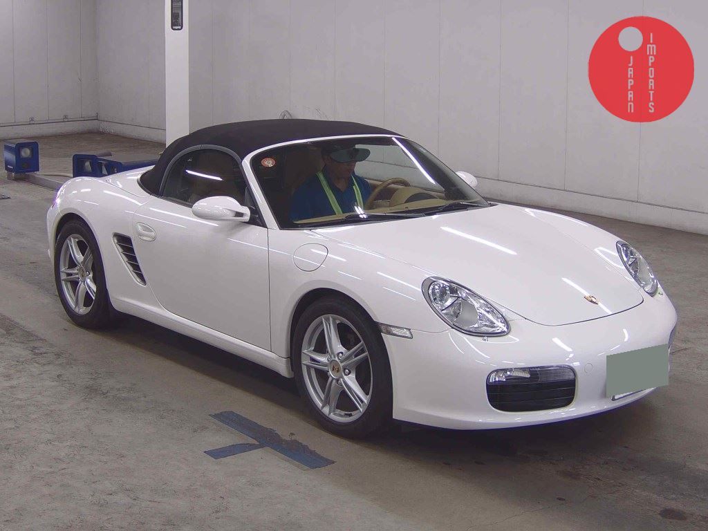 PORSCHE BOXSTER