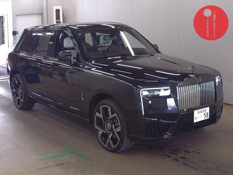 ROLLS-ROYCE CULLINAN 4WD BLACK BADGE