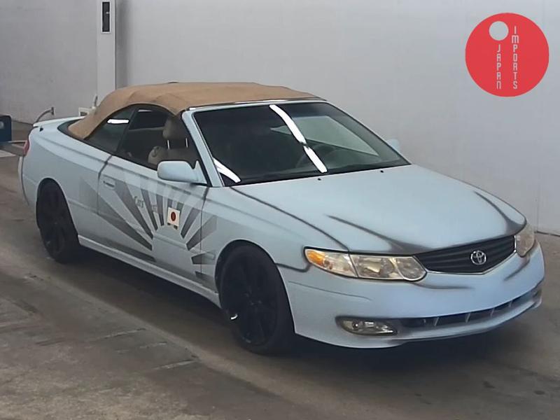 AMERICA TOYOTA CAMRY SOLARA OP