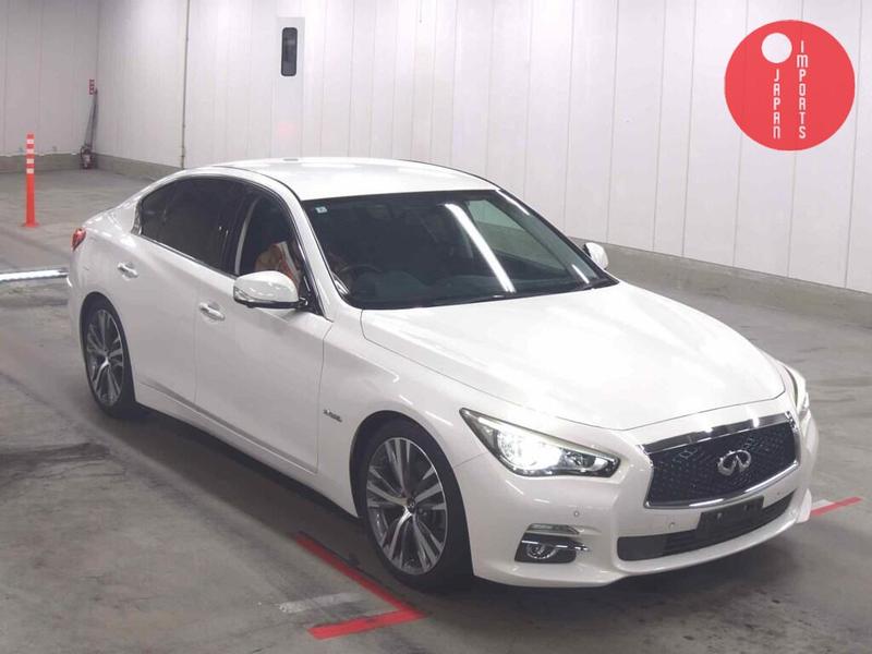 NISSAN SKYLINE 4D 350GT HYBRID TYPE P