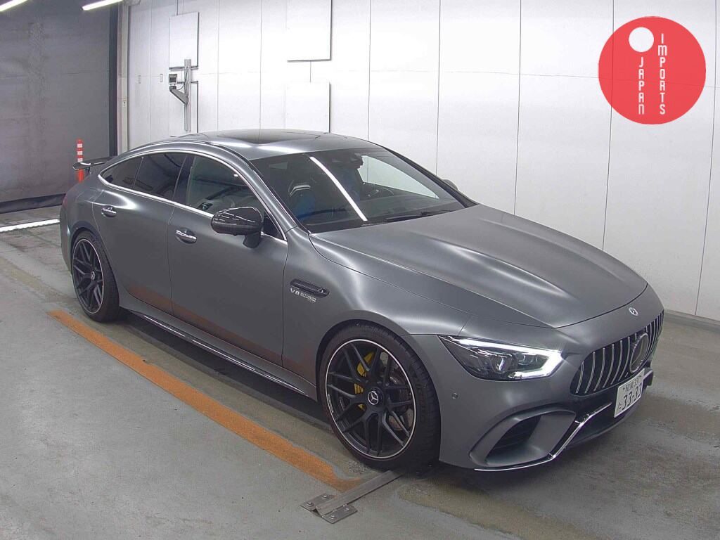 MERCEDES AMG                                                                      GT 5D 4WD       63 S 4MATIC PLUS