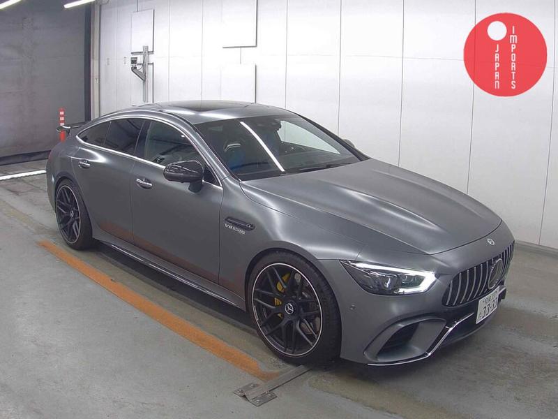 MERCEDES AMG GT 5D 4WD 63 S 4MATIC PLUS