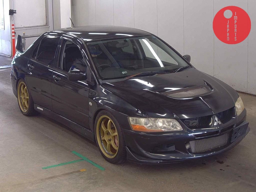 MITSUBISHI                                                                      LANCER 4D 4WD       GSR EVOLUTION Ⅷ