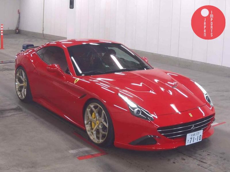 FERRARI CALIFORNIA T BASE GRADE