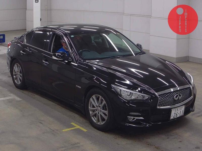 NISSAN SKYLINE 4D 4WD 350GT FOUR HYBRID TYPE P