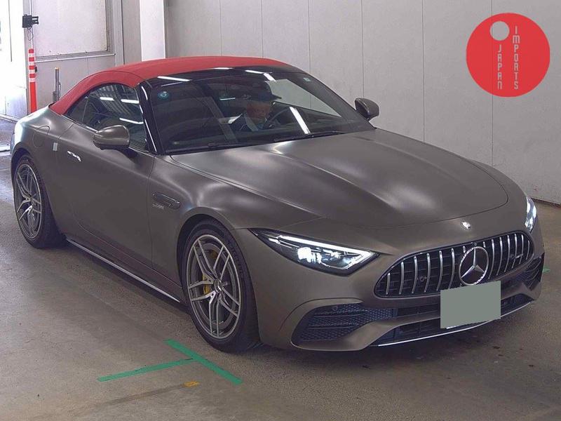 MERCEDES AMG SL SL43 BSG MODEL