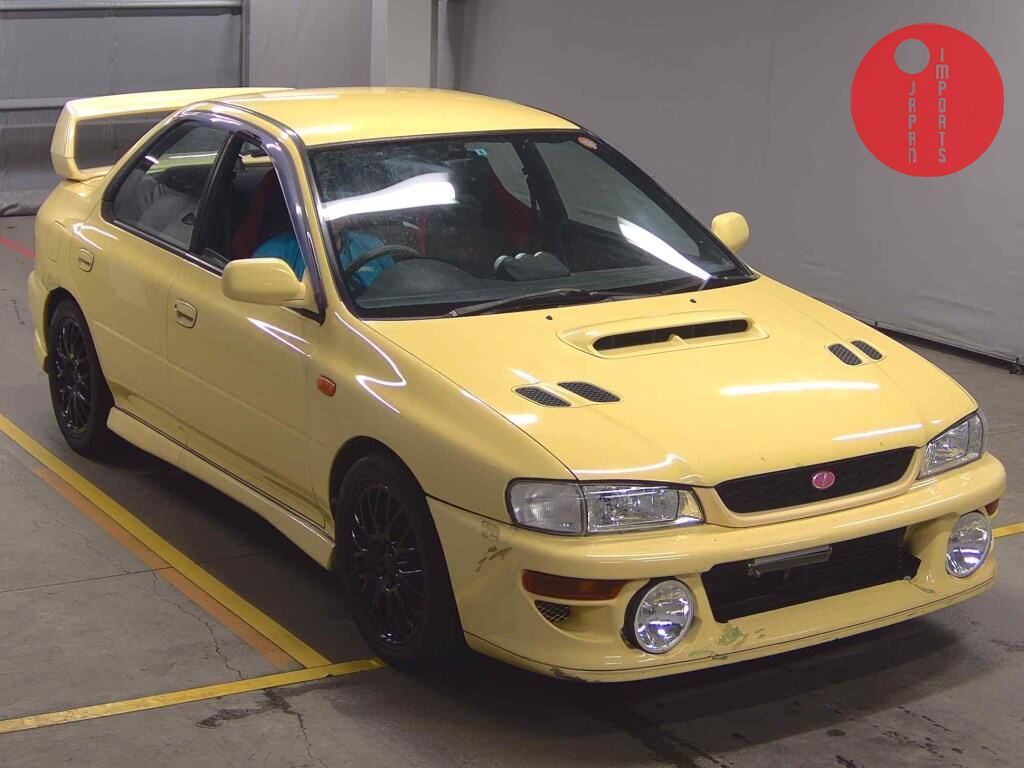 SUBARU                                                                      IMPREZA 4HT 4WD       WRX STI VERSION Ⅵ