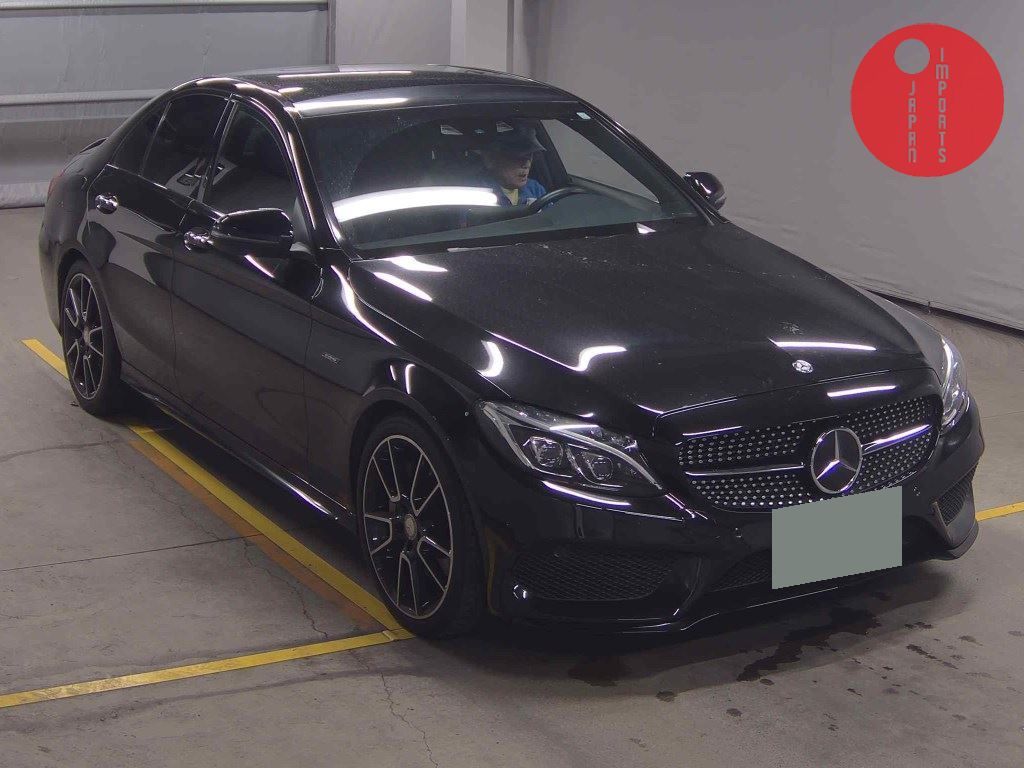 MERCEDES BENZ C-CLASS 4D 4WD C450 AMG 4MATIC