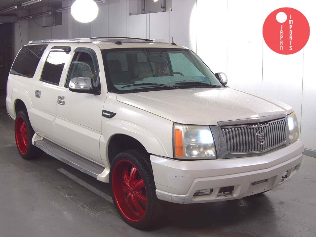 CADILLAC                                                                      ESCALADE 4WD       BASE GRADE