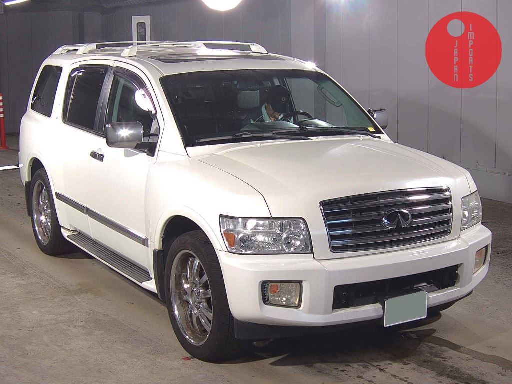 INFINITI                                                                      QX56 4WD       BASE GRADE