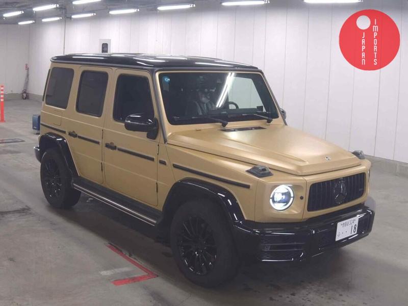MERCEDES BENZ G-CLASS 5D 4WD G400D AMG LINE