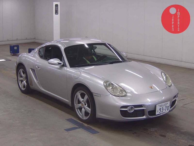PORSCHE CAYMAN BASE GRADE