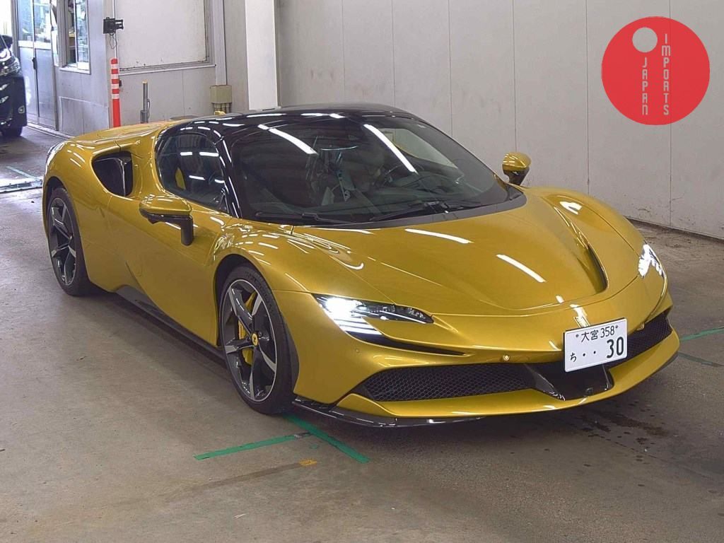 FERRARI                                                                      SF90 SPIDER 4WD       BASE GRADE