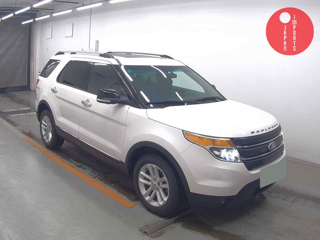 FORD EXPLORER 5D XLT ECO BOOST EXCLUSIVE