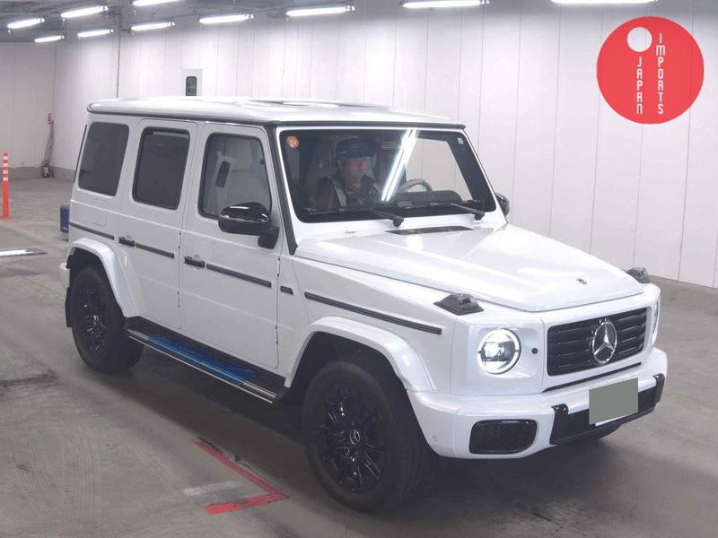 MERCEDES BENZ G-CLASS 5D 4WD G450D AMG LINE PACKAGE