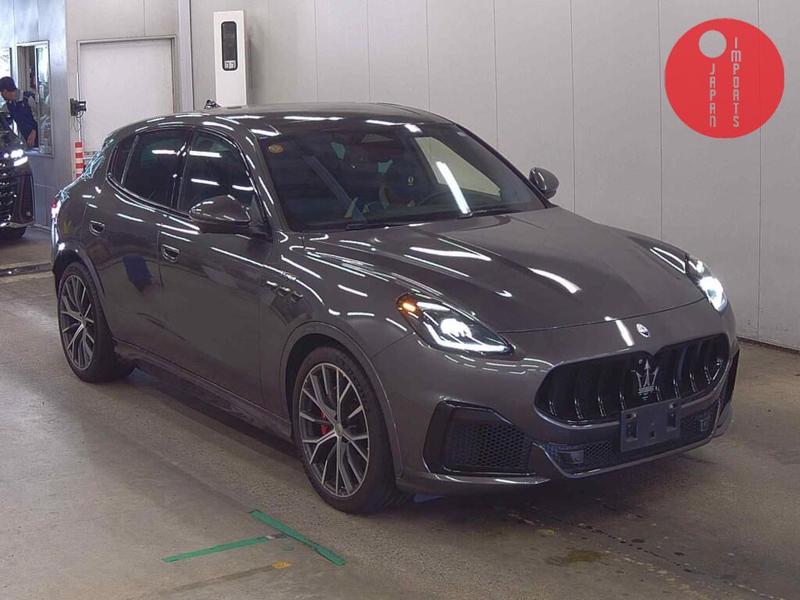 MASERATI GRECALE 4WD TROFEO